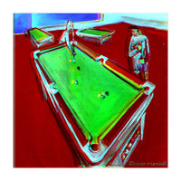 Noche De Pool 2 6 (Print Only)