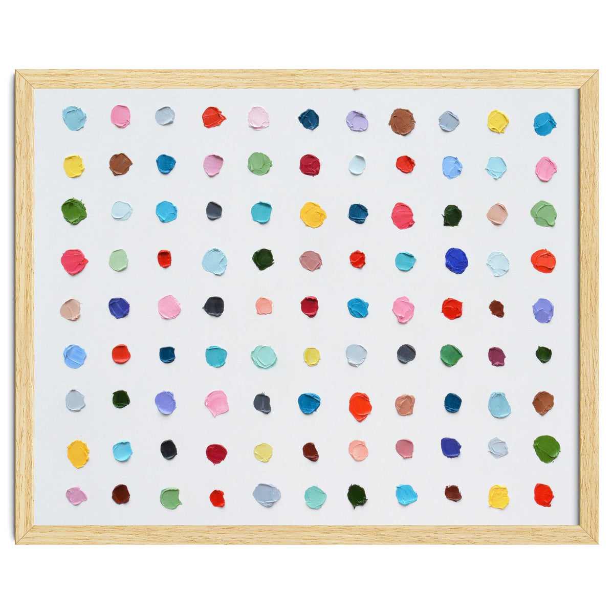 Infinite Polka Daubs