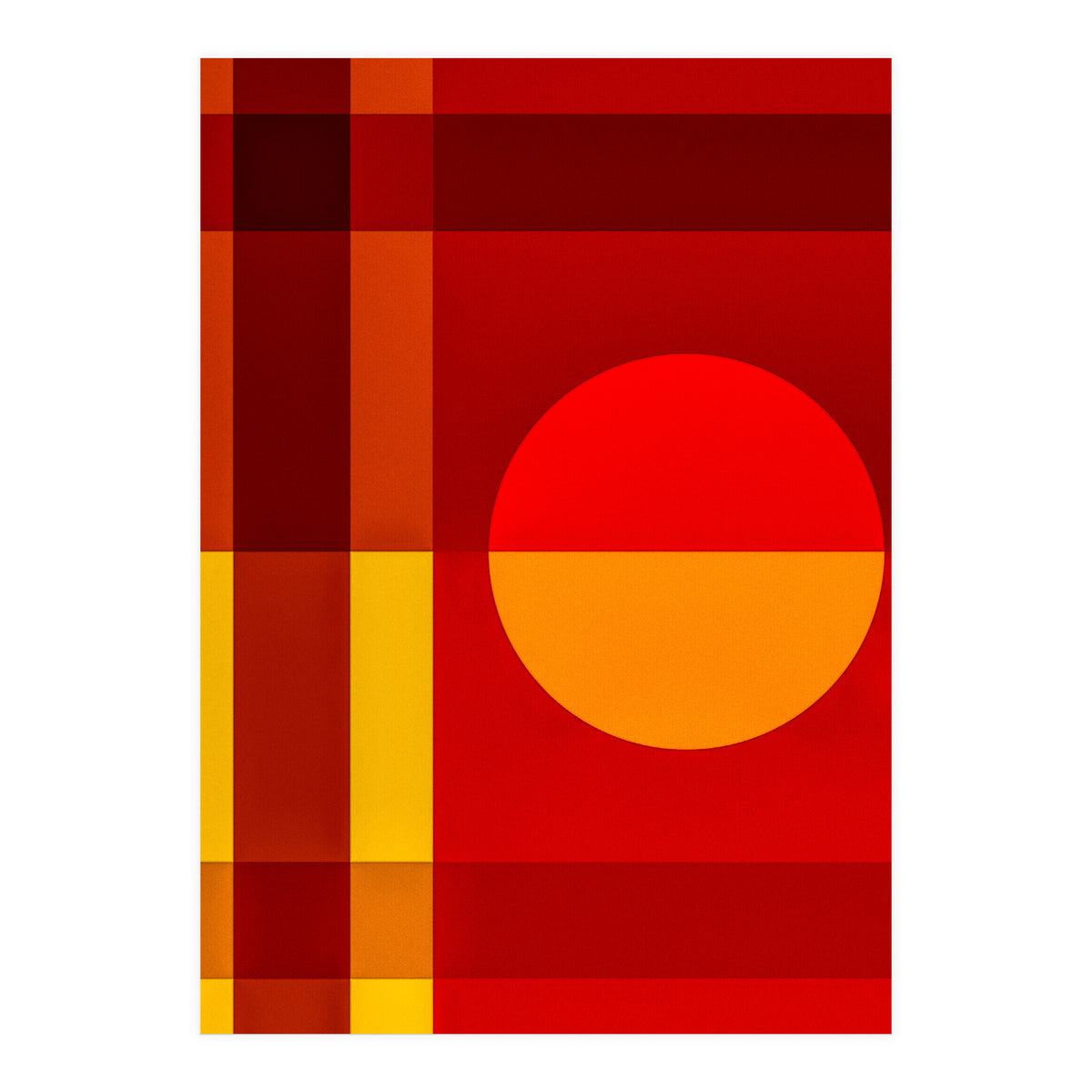 Geometric No. 525 (Print Only)