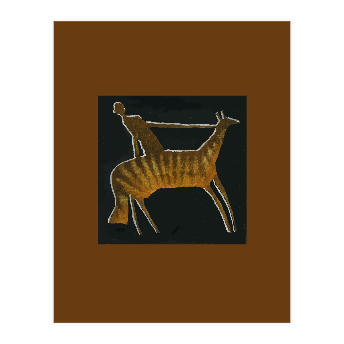 Abstract Safari - I (Print Only)