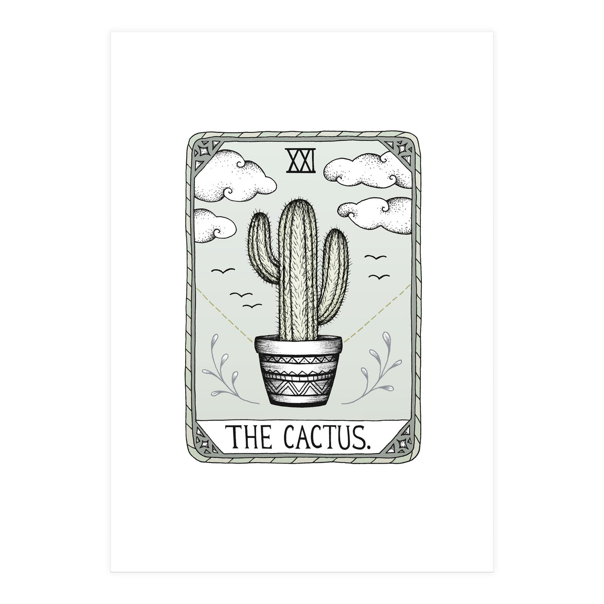 The Cactus (Print Only)