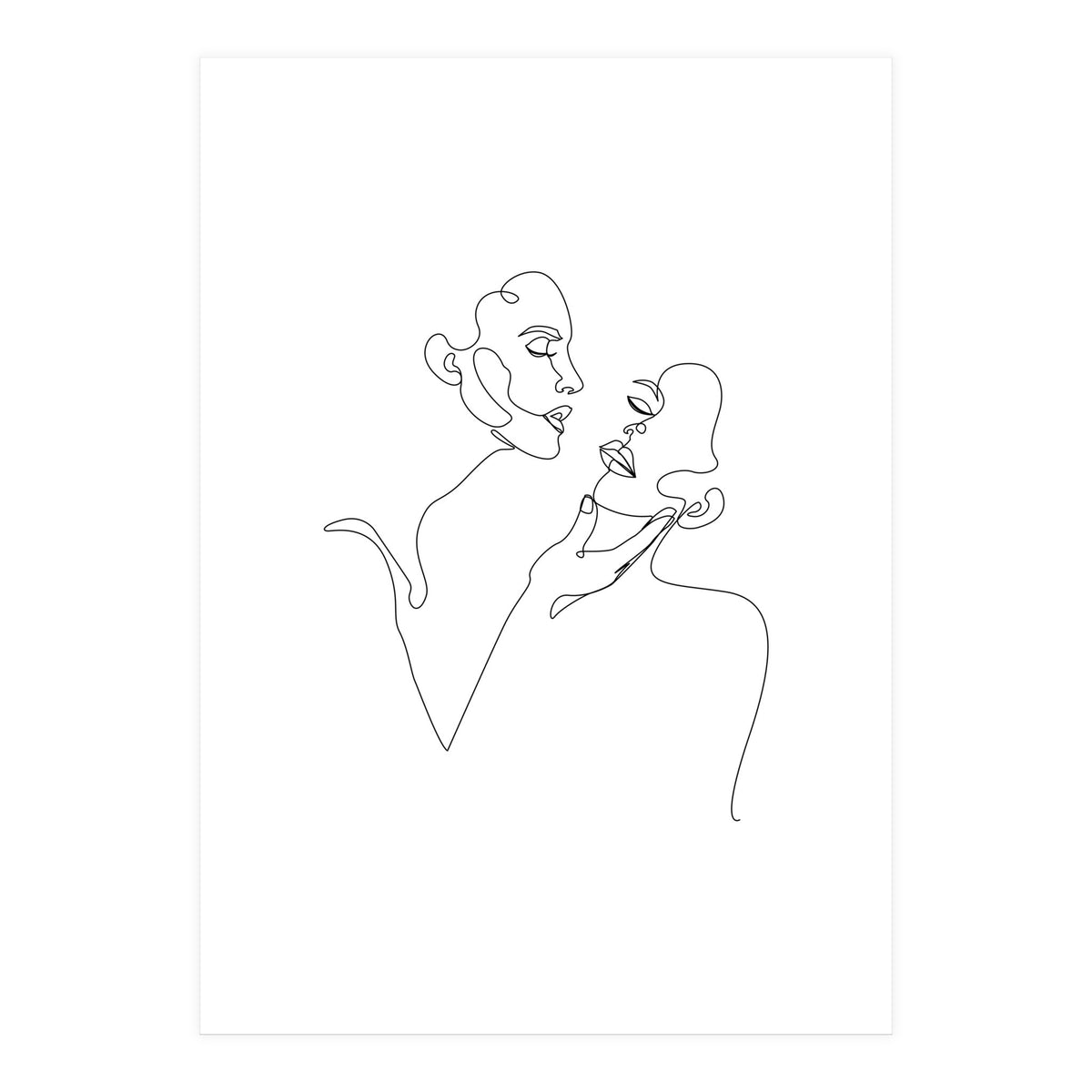 Couple b (Print Only)
