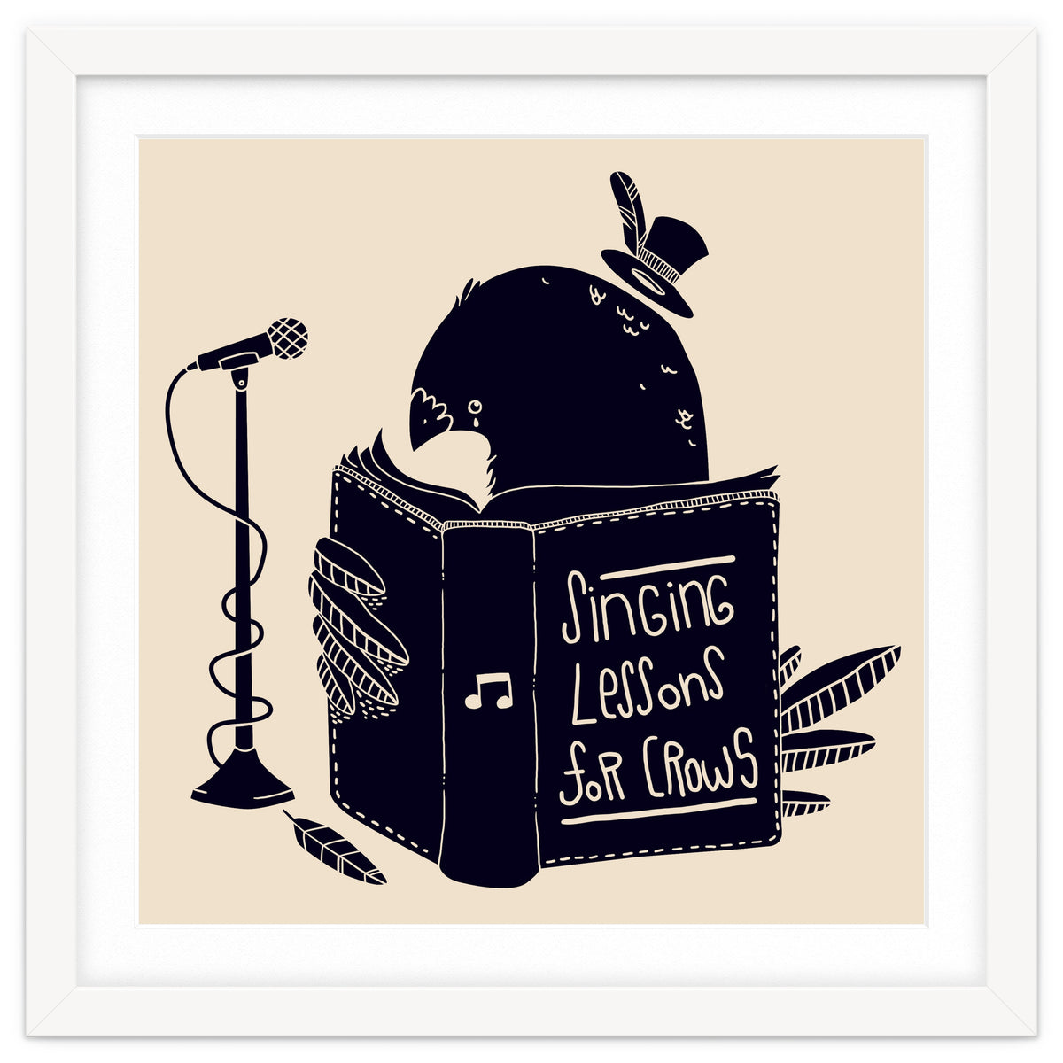 Singing Lessons For Crows