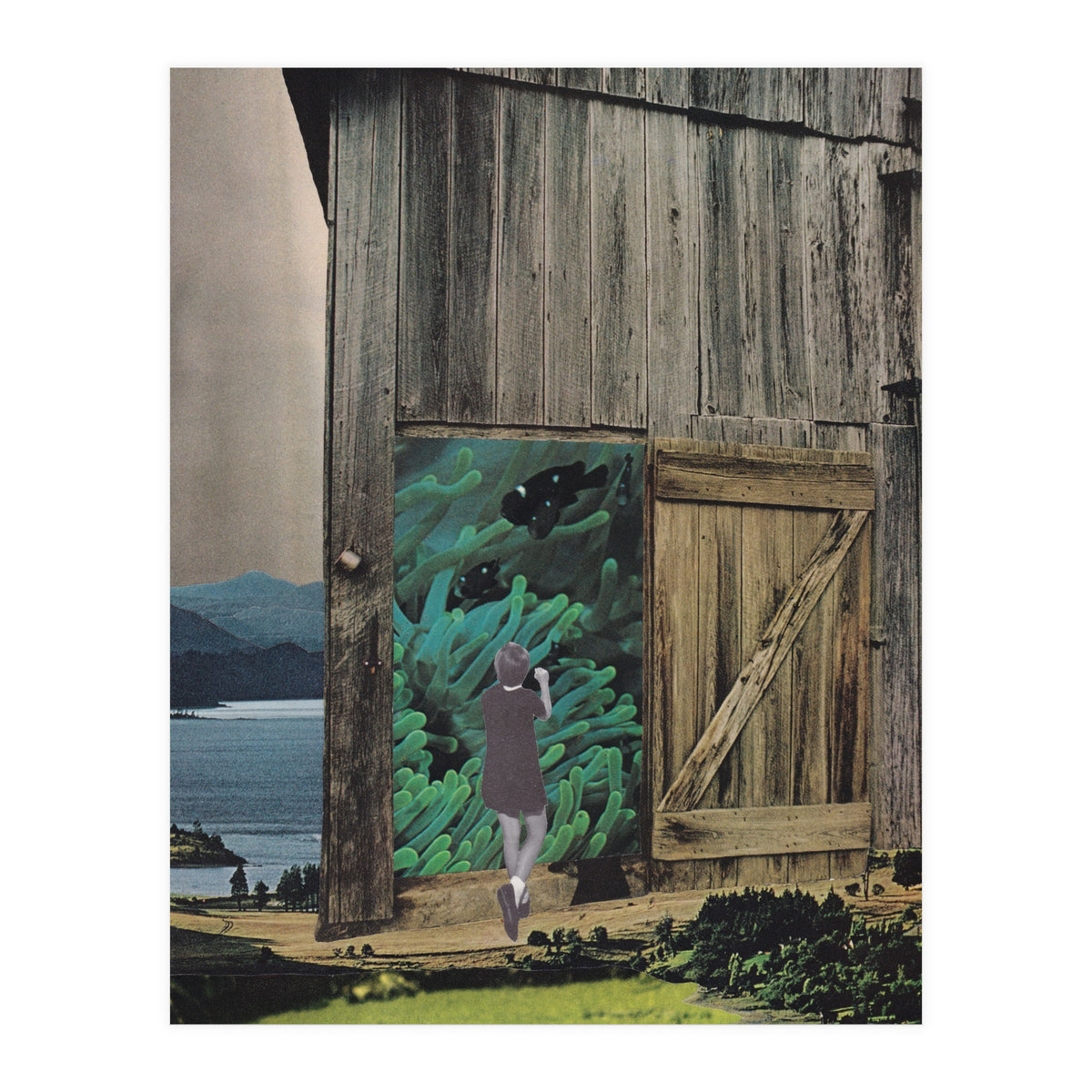 Aquarium (Print Only)