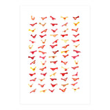An Army Of Undisciplined Birds (Print Only) thumbnail