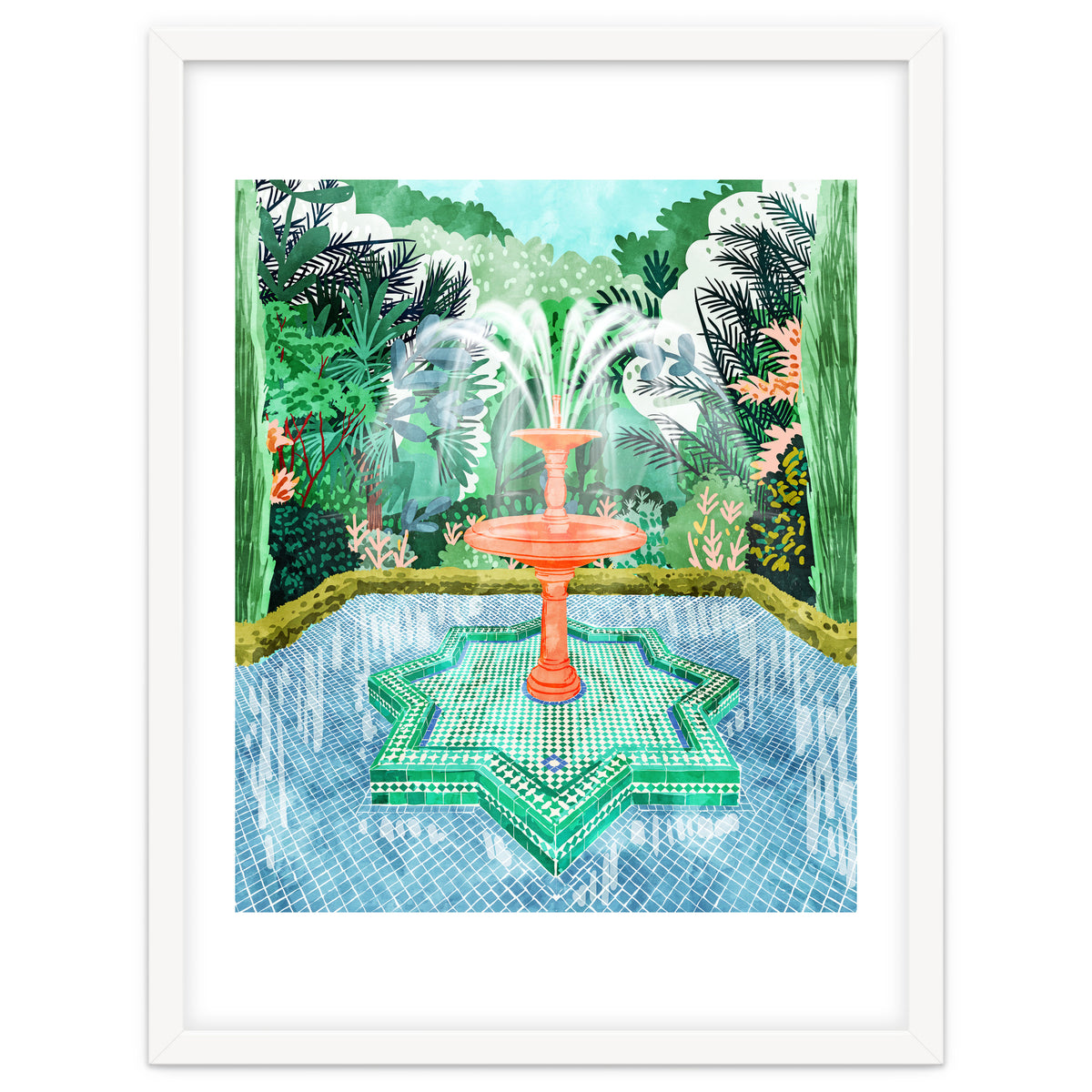 The Fountain Of Life