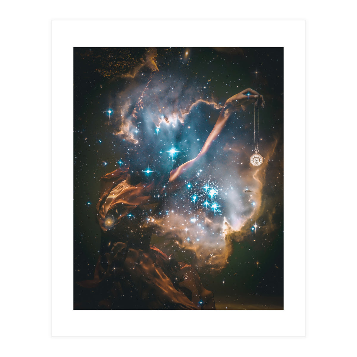 Space watch (Print Only)