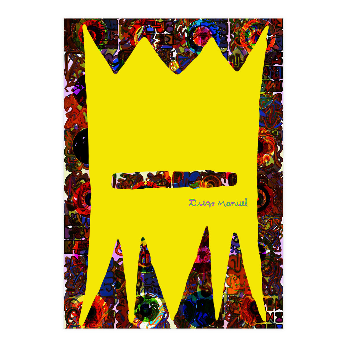 Graffiti Digital Nuevo 2023 43 (Print Only)