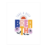 Take A Deep Breath Rgb (Print Only) thumbnail