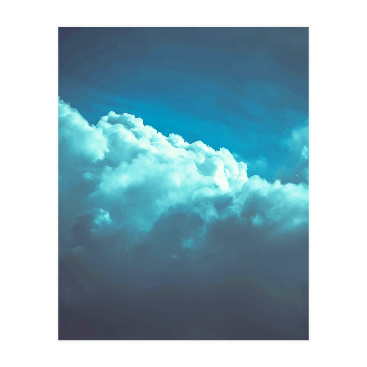 Somewhere In The Sky (Print Only)