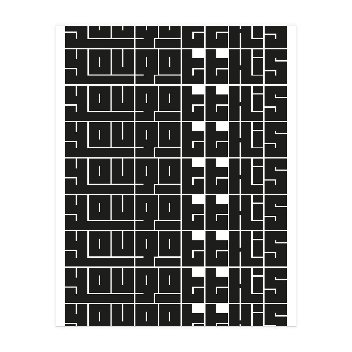 Mono You Got This (Print Only)