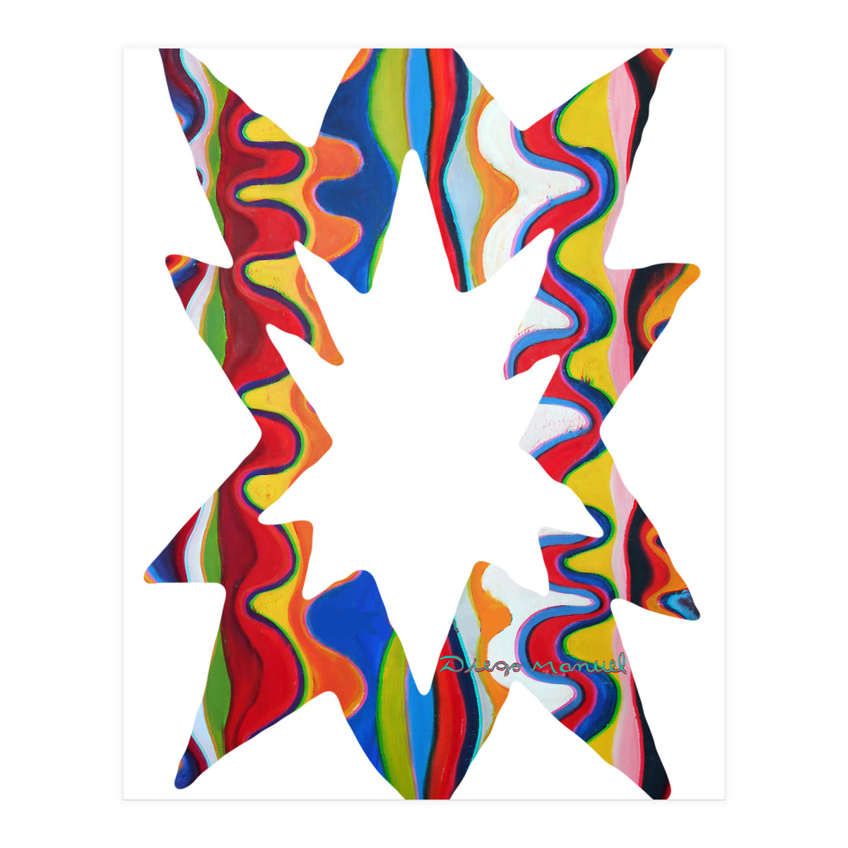 Graffiti Digita 2023 17  (Print Only)