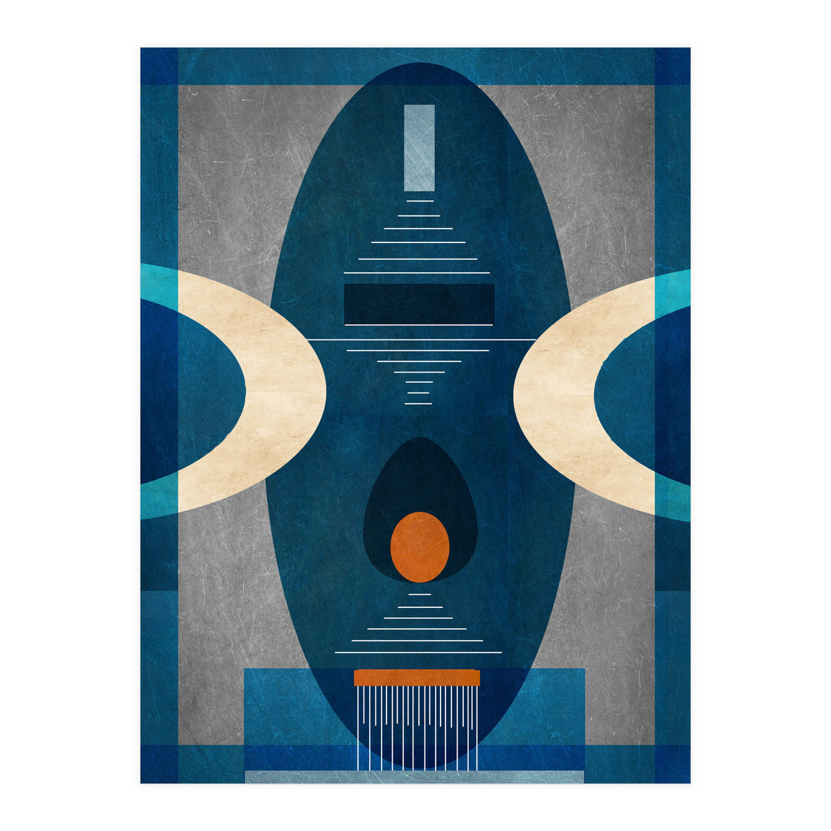Mid Century 5 (Print Only)