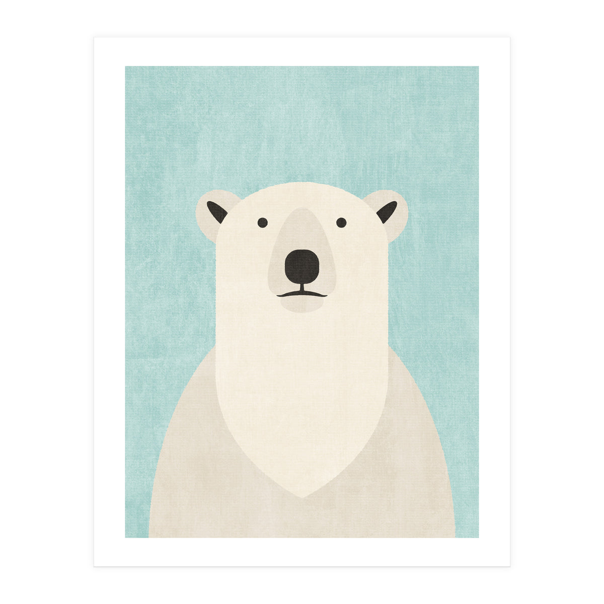 FAUNA / Polar Bear (Print Only)