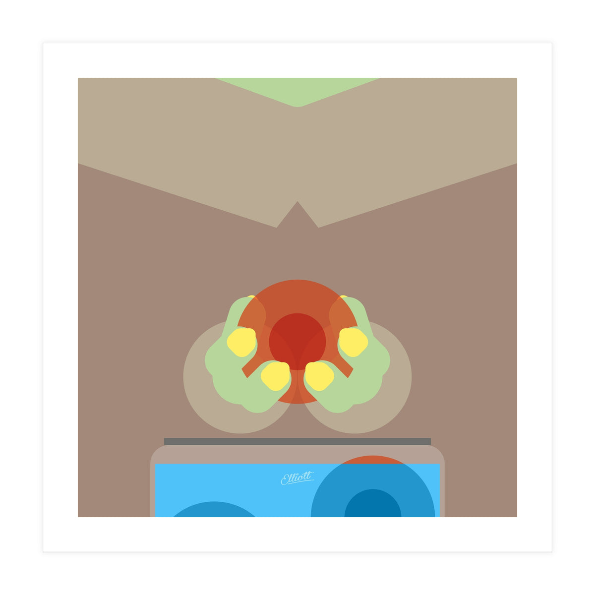 Baby G - The Eggs (Print Only)