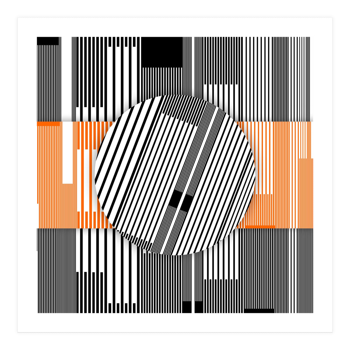 Glitch Global XV Part2 Serie Urban Nature (Print Only)