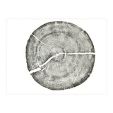 Rock Canyon, Tree Ring Print, Woodblock (Print Only) thumbnail