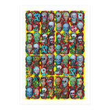 Formas 14 34 3d Y Calaveras (Print Only) thumbnail