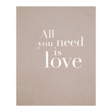 All You Need Is Love (Print Only) thumbnail