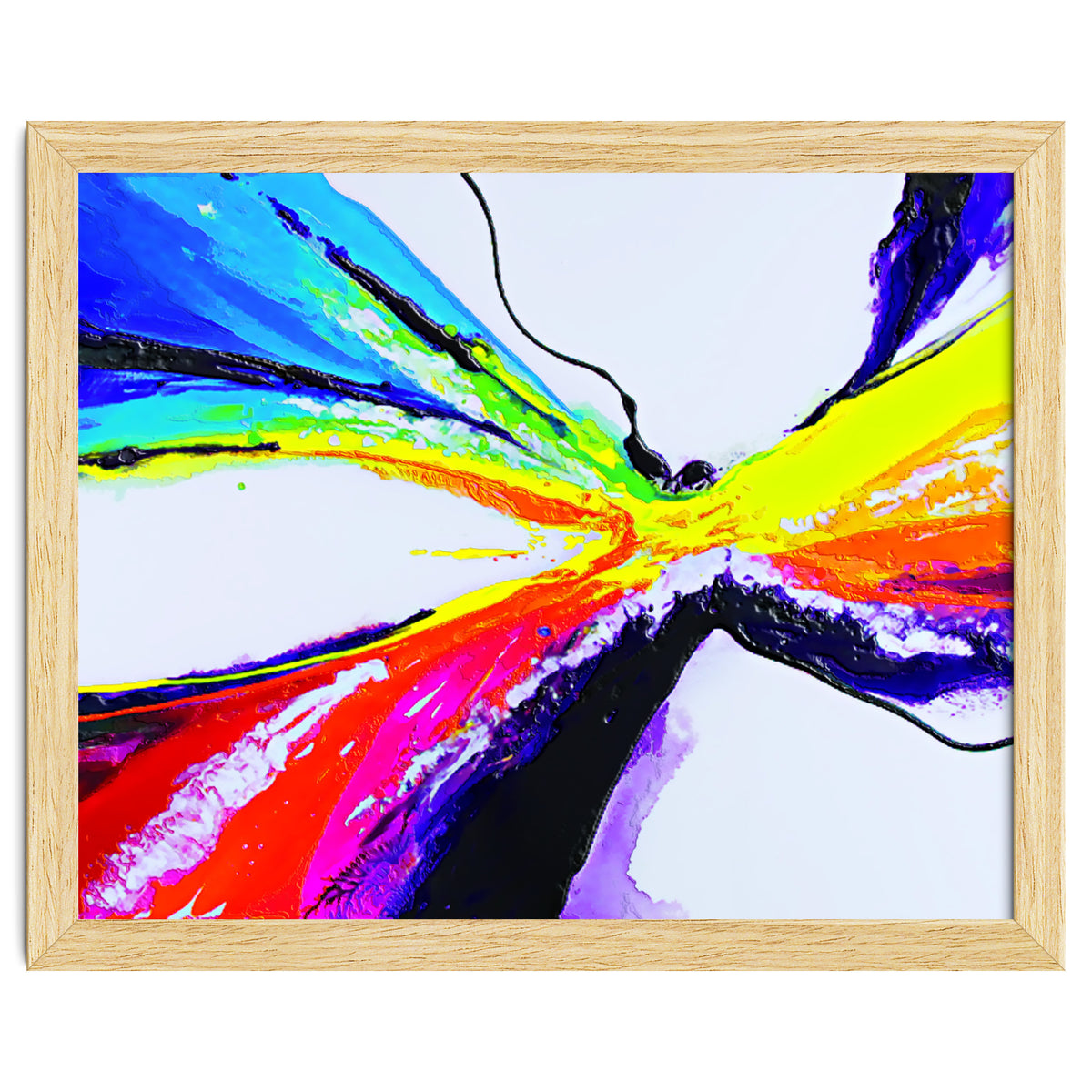 Abstract Art Britto - QB295