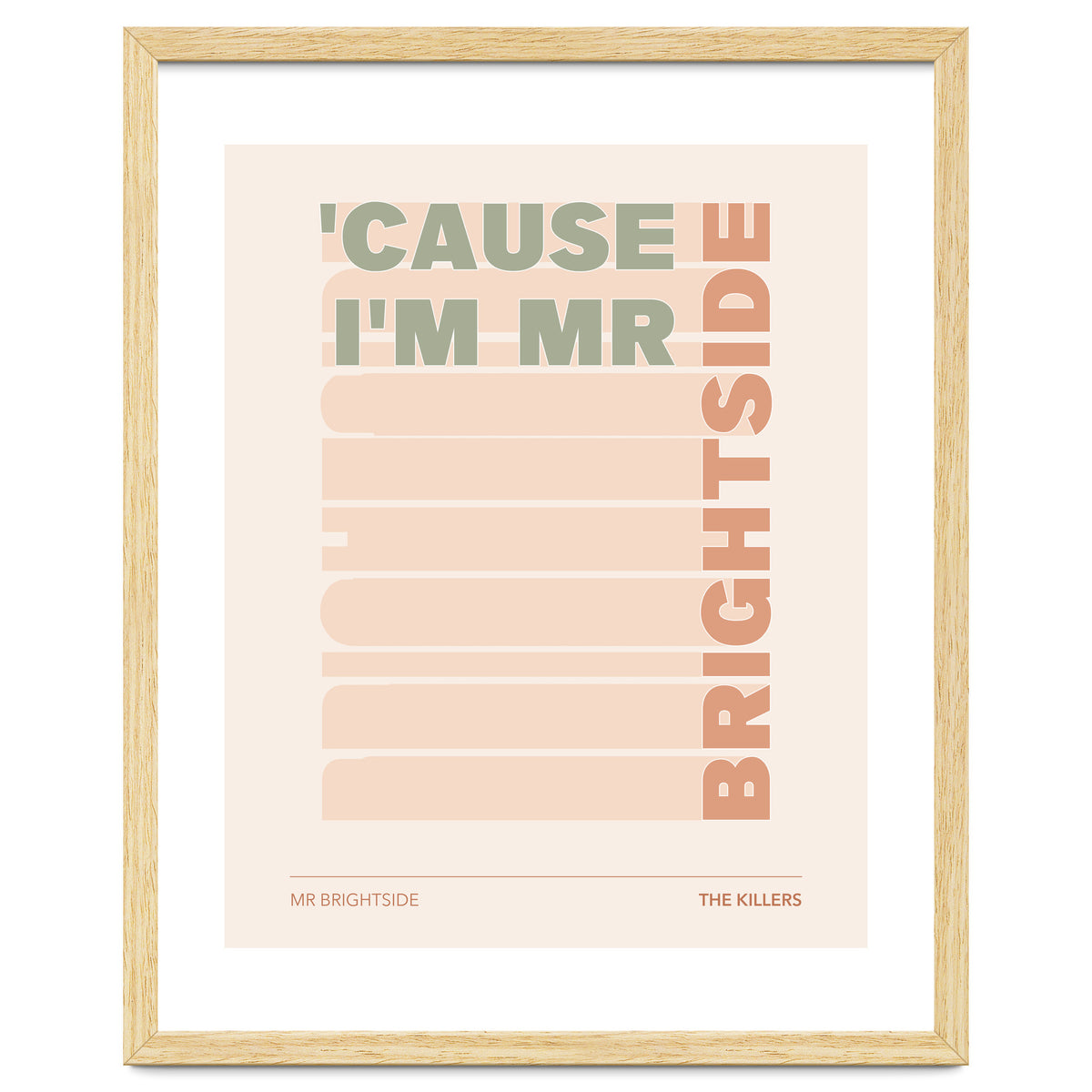 The Killers - Mr Brightside