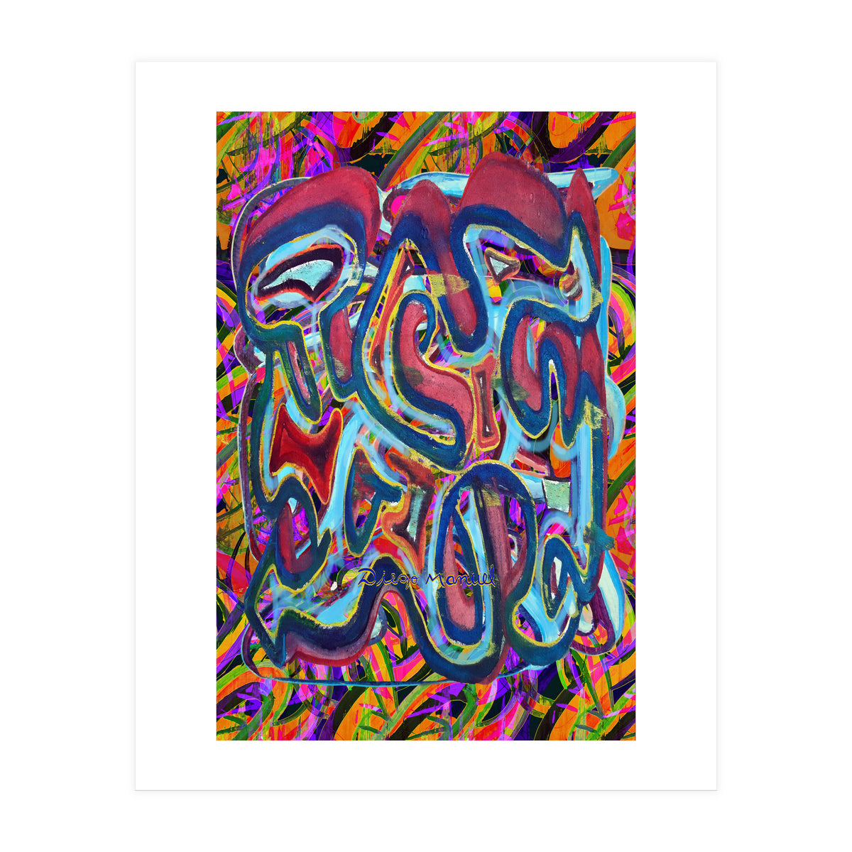 Graffiti Digital 2022 914 (Print Only)