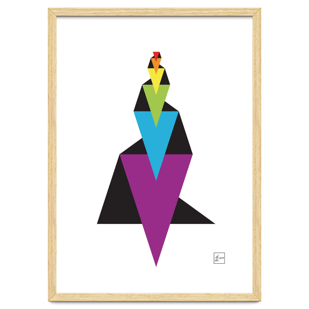 Fibonacci Triangles Version II