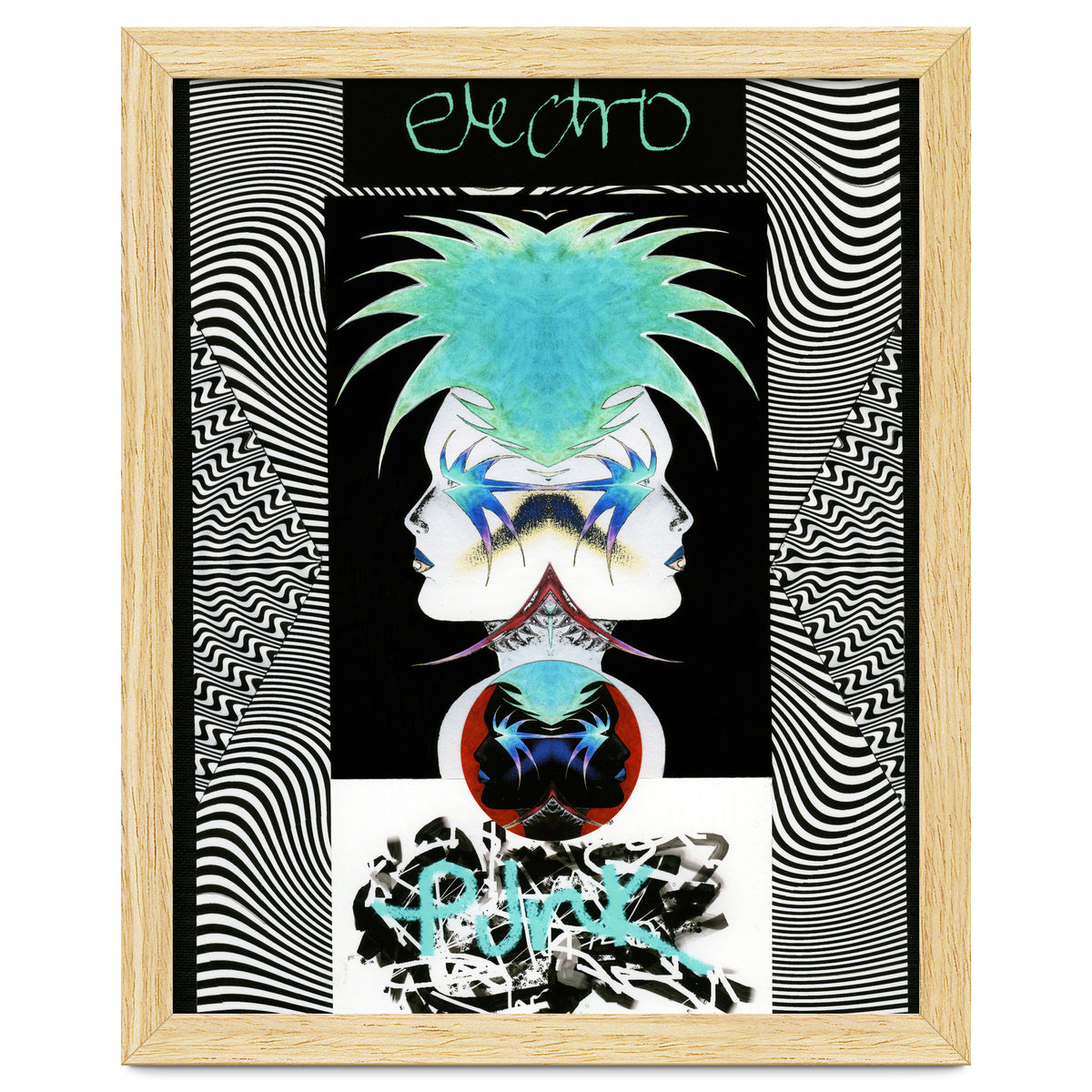 Warpaint: Punk Turquoise