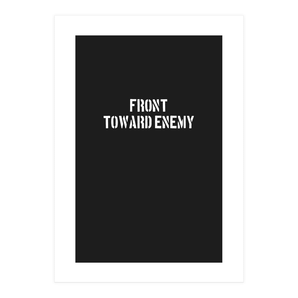 TOWARD ENEMY (Print Only)