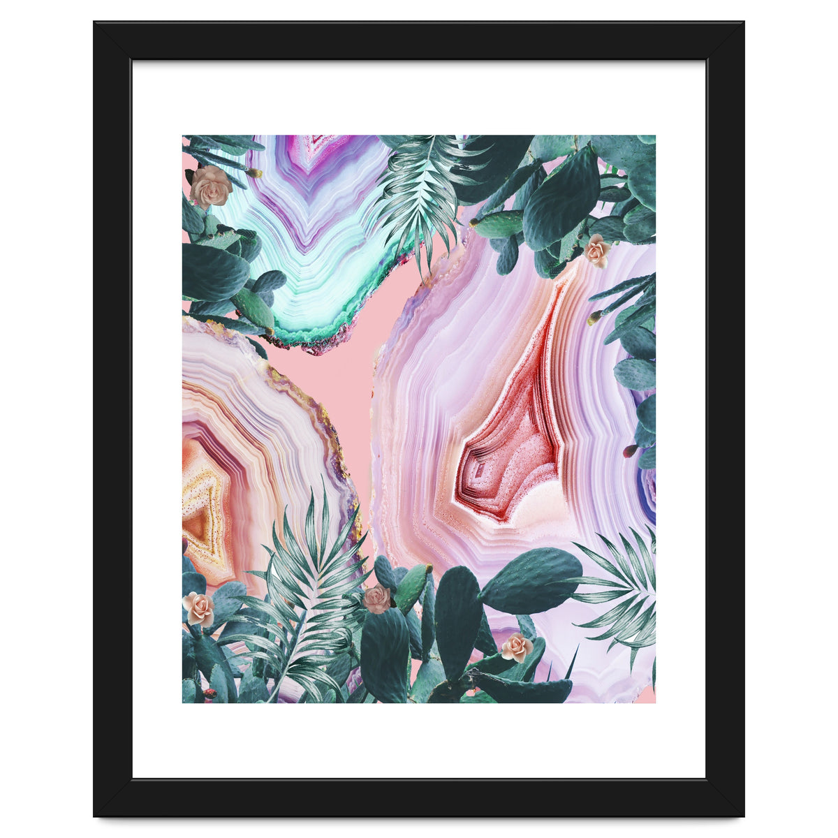 Mineral Agates & Garden #Glam collection