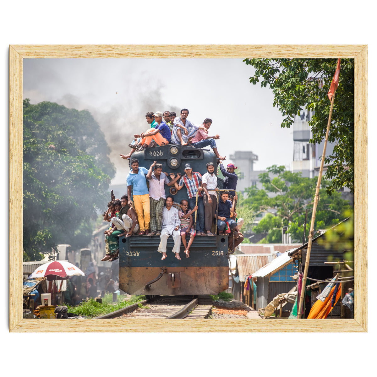 Train in the Kitchen