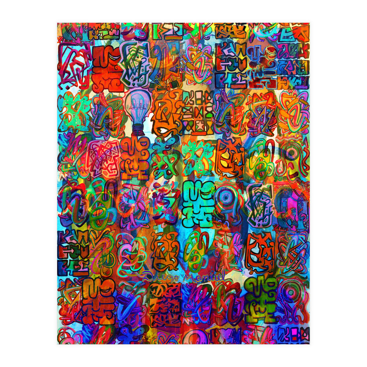 Graffiti Digital 2022 384 (Print Only)