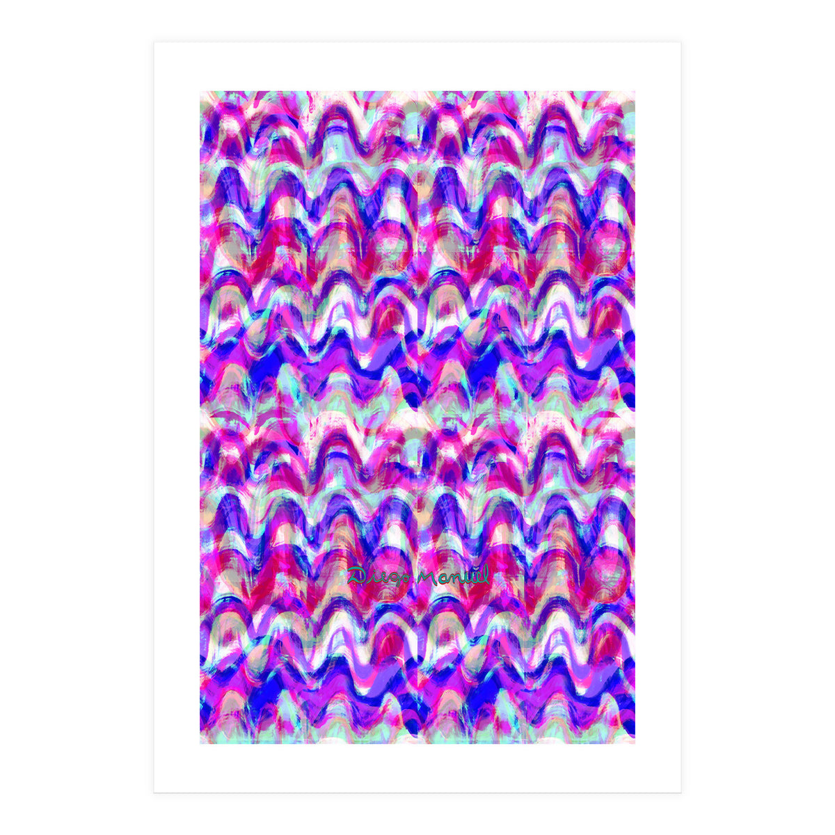 Pop Abstract A 53 (Print Only)