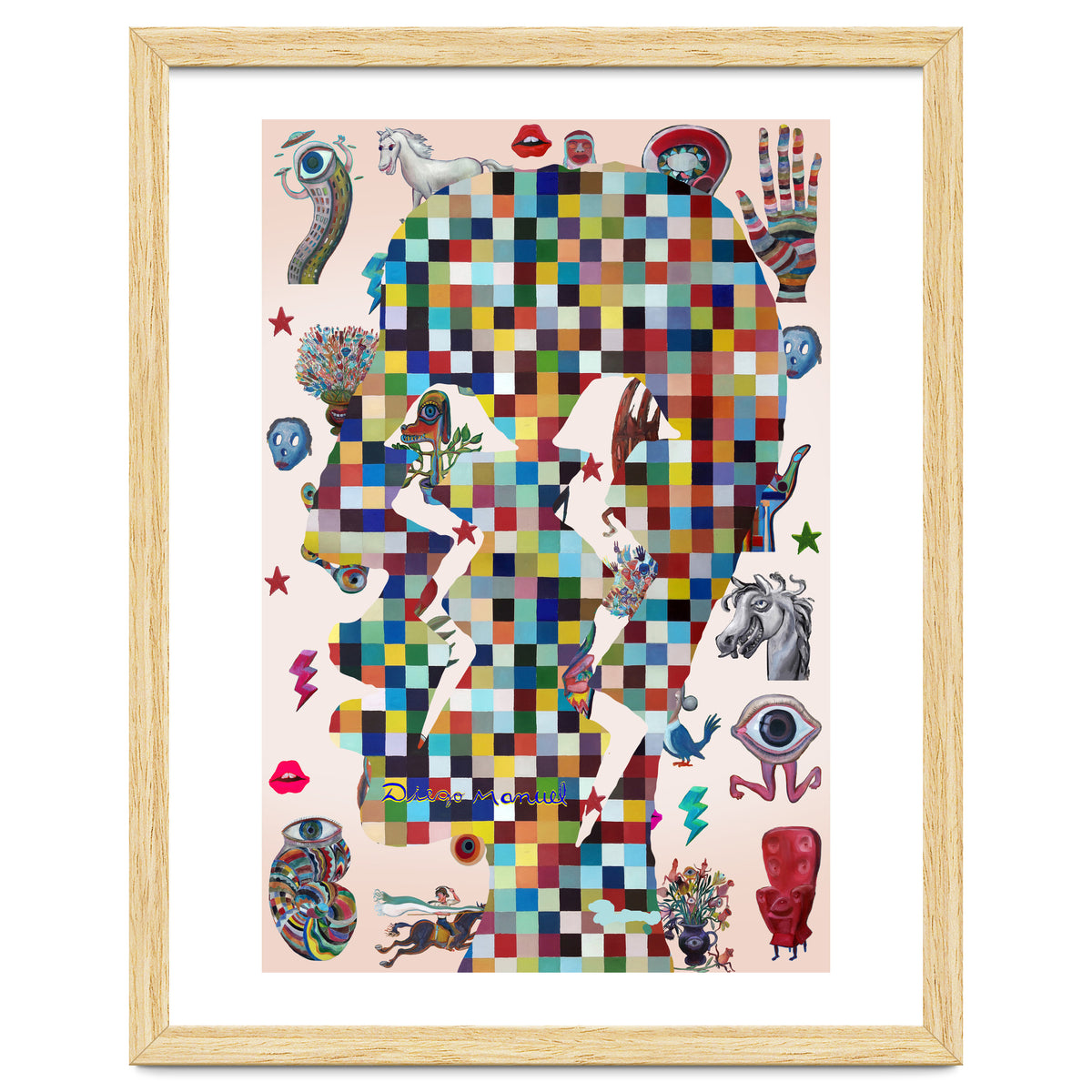 Perfil Con Rayos B 11