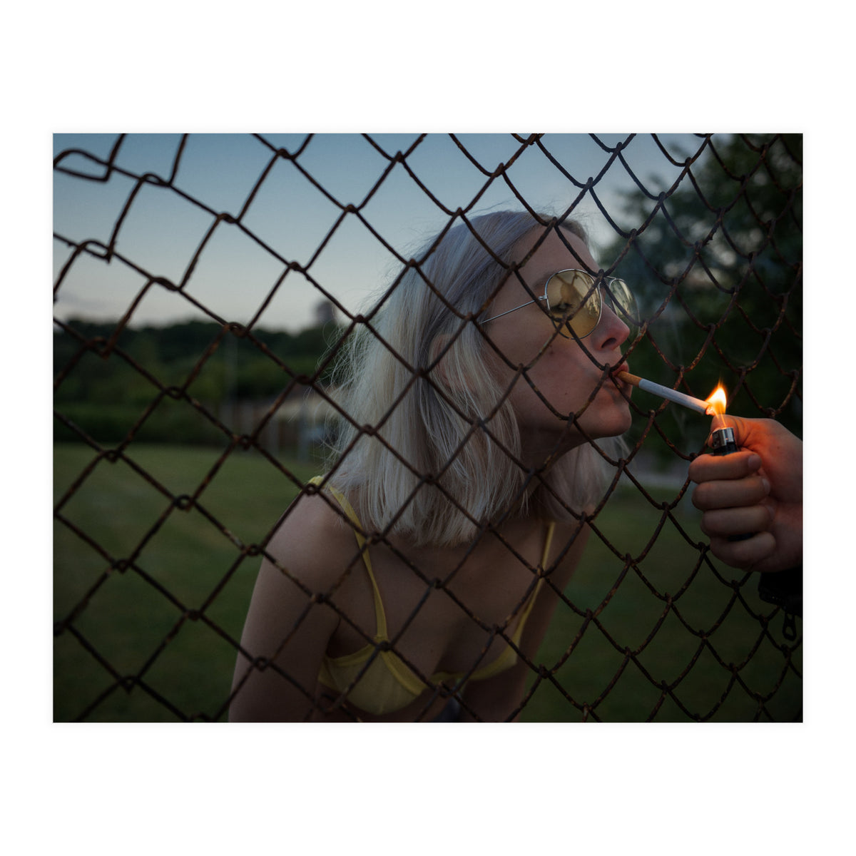 Echoes of an Ongoing Riot (Print Only)