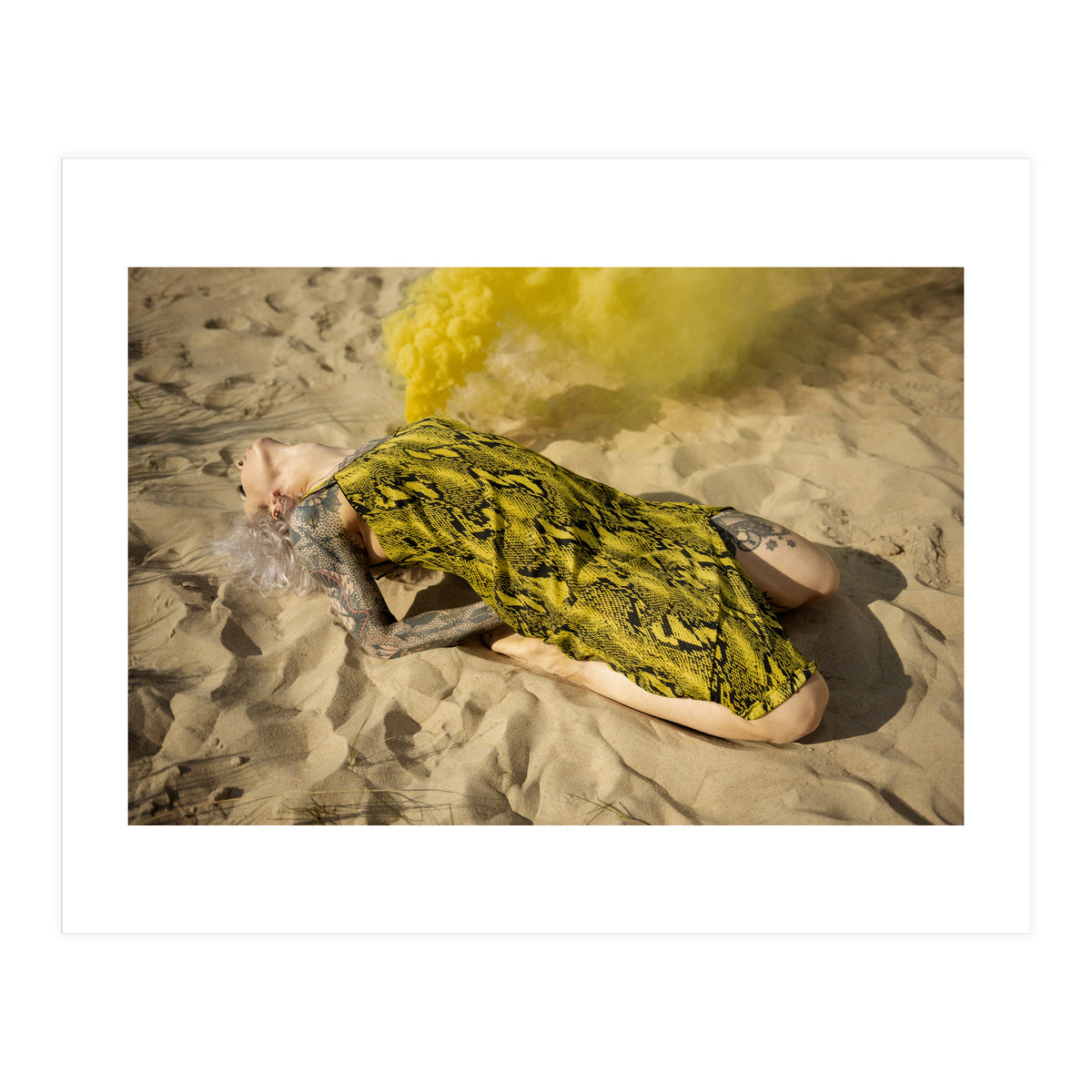 Burnin’ (Print Only)