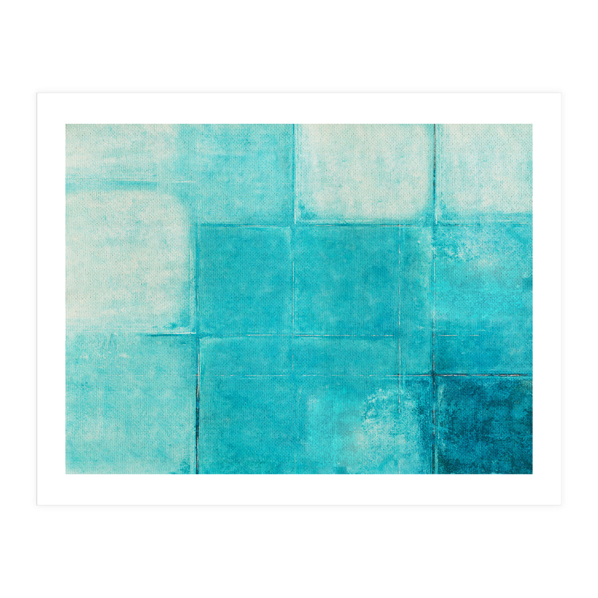 Blue Floor (Print Only)