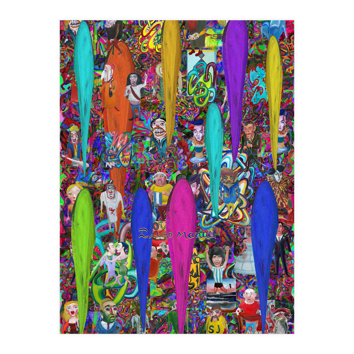 Graffiti Digital 2022 614 (Print Only)