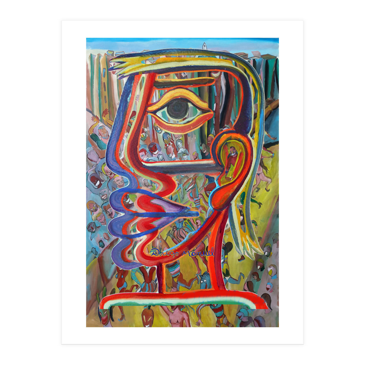 Graffiti Digital 2022 726 (Print Only)