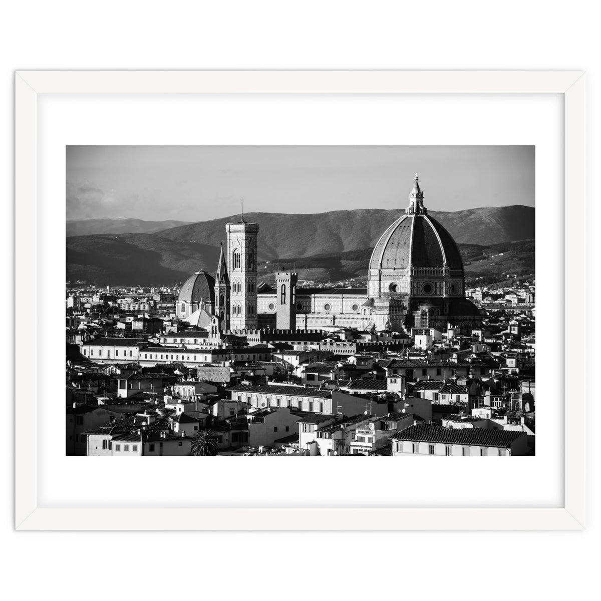 Italy in BW: Firenze 3