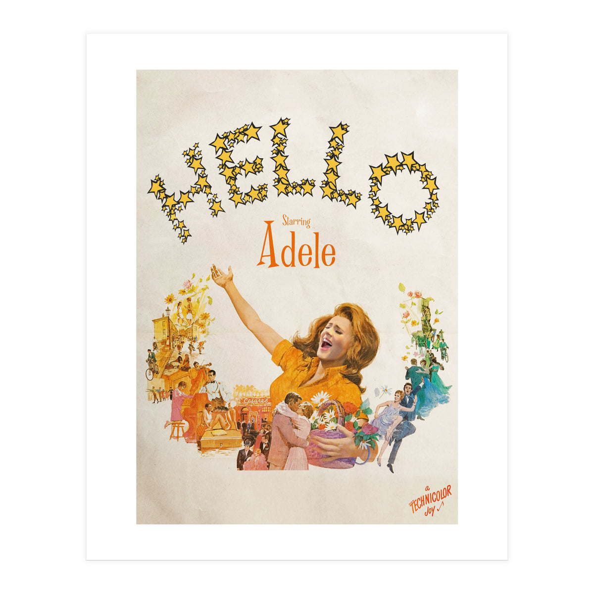 Hello (Print Only)