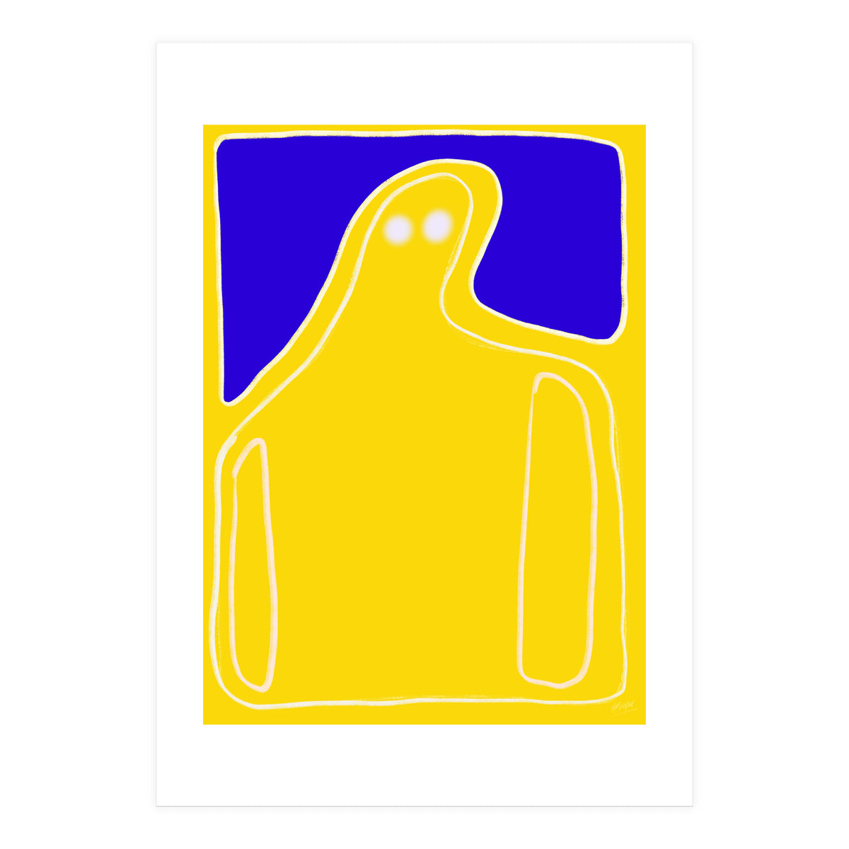 Dark Night (Print Only)