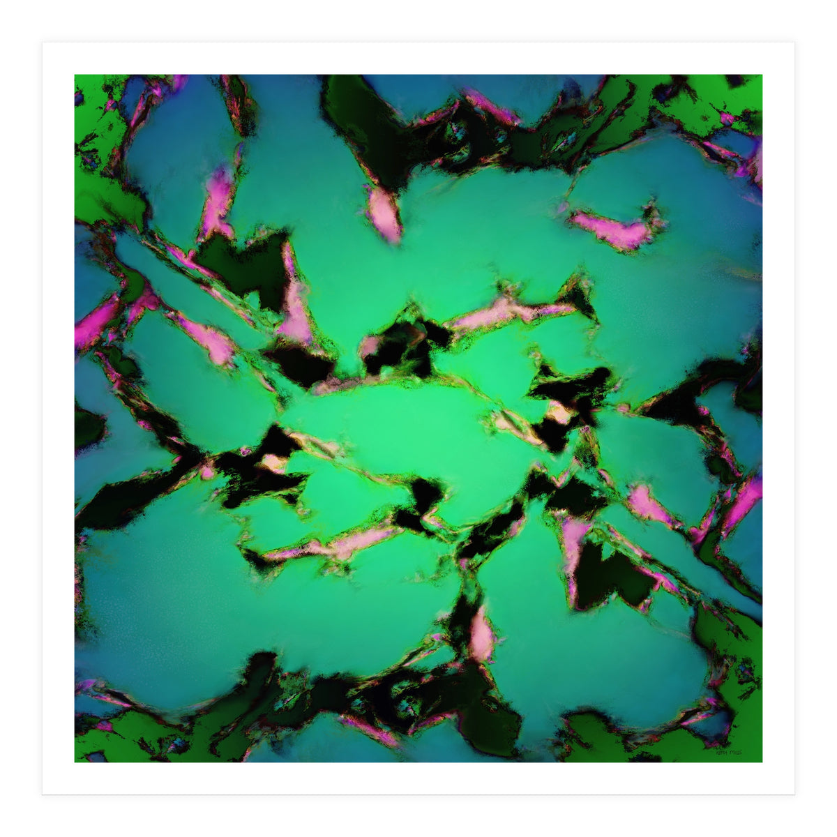 An Interrupted Glow (Print Only)