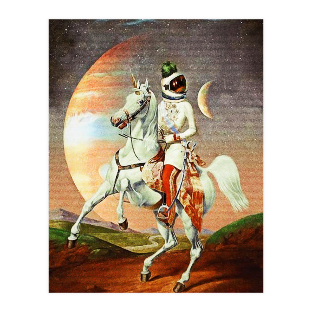 King Of The Galaxy (Print Only)