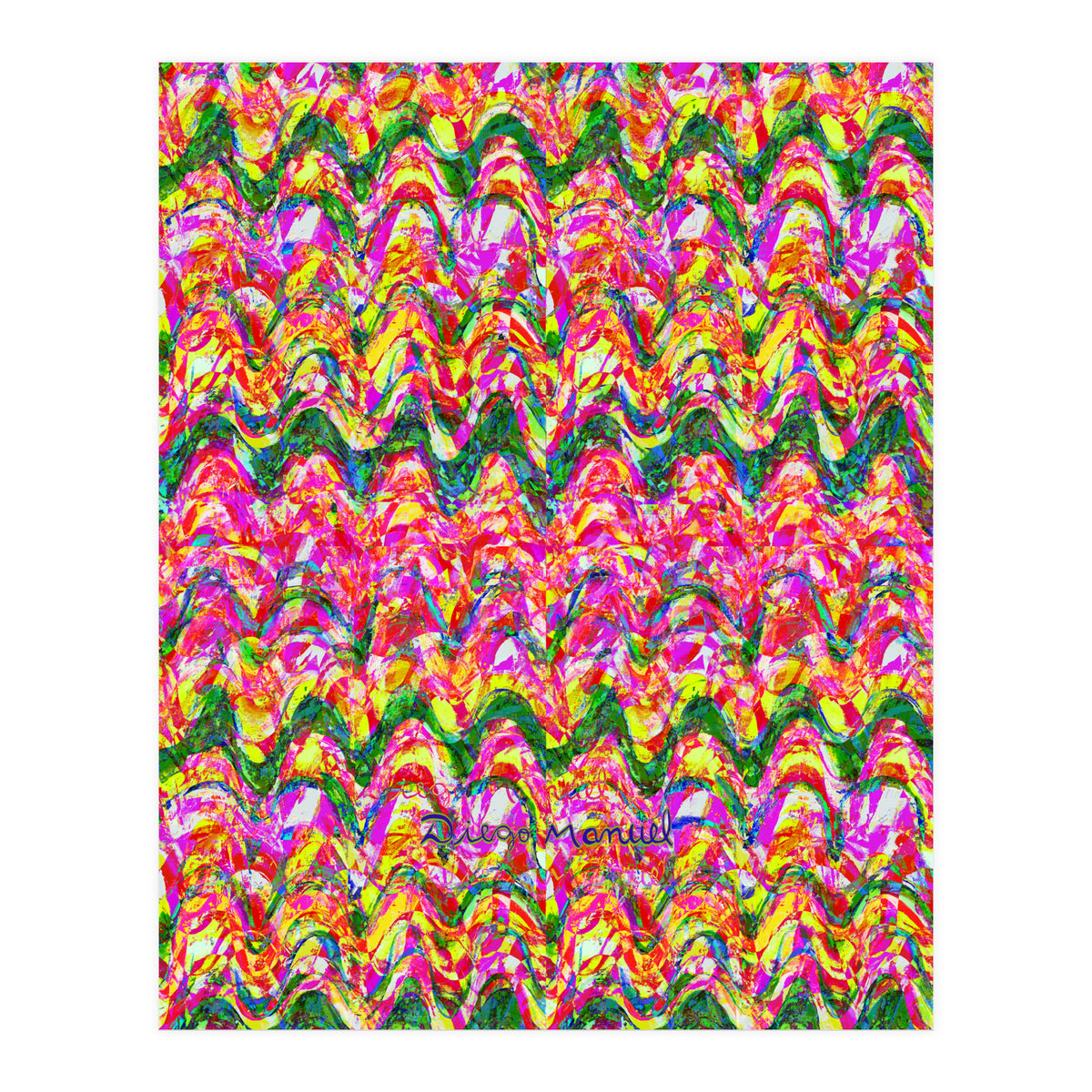 Pop abstract color full (Print Only)