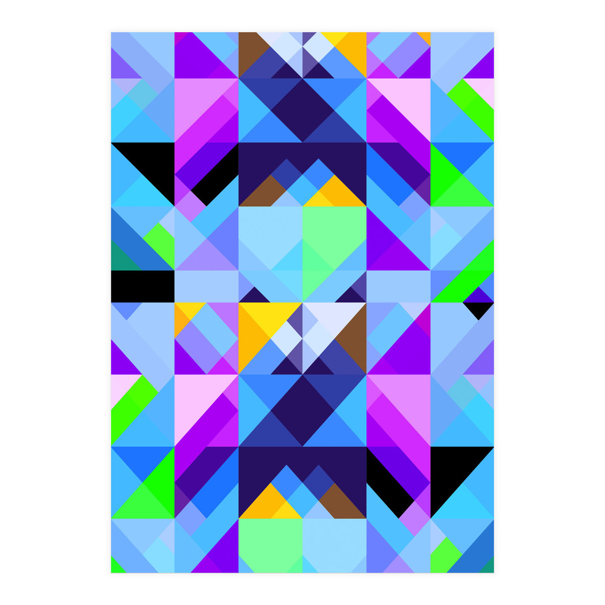 Geometric XVIII (Print Only)