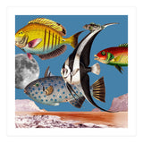 Fish World Blue (Print Only) thumbnail