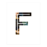Letter F - (Impress) (Print Only) thumbnail