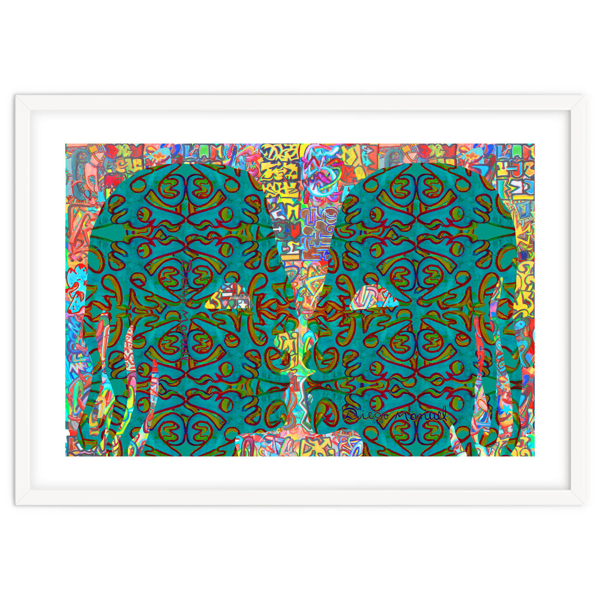 Abstracto Pop Nuevo B11