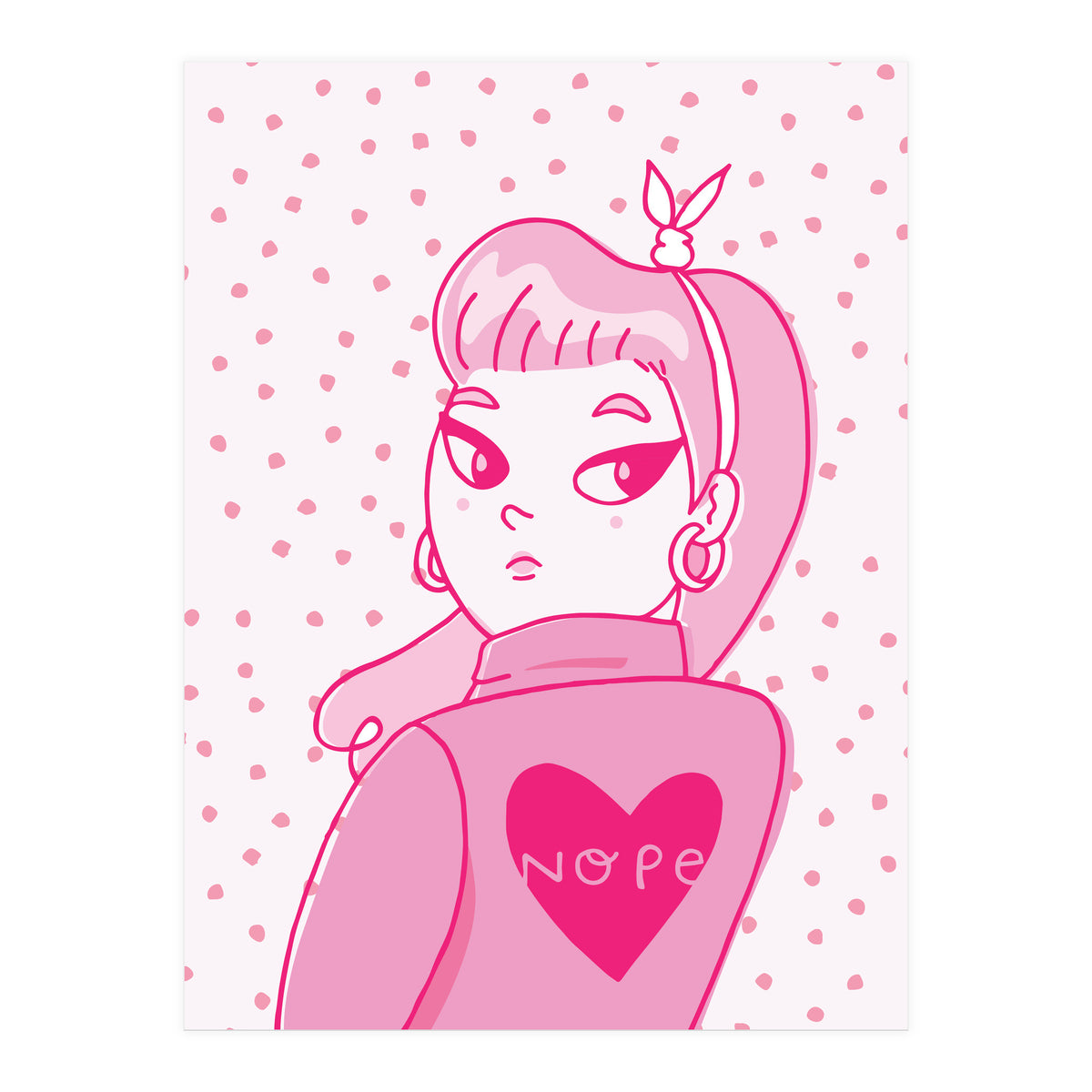 Nope (Print Only)